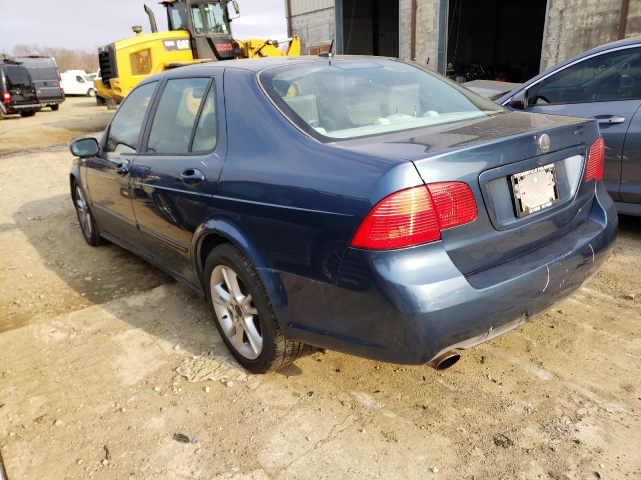 Photo 3 from auction – 2006 SAAB 9-5 BASE with VIN YS3ED49G863523123