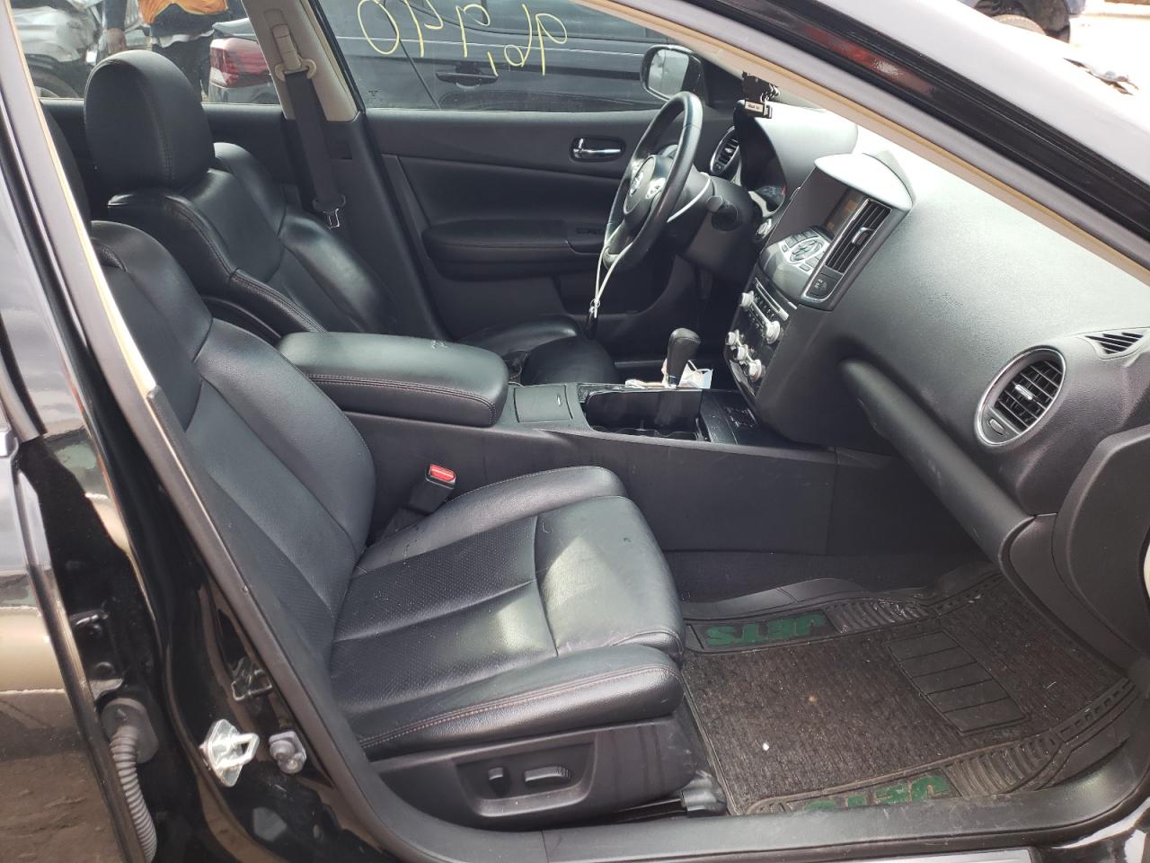 Photo 5 from auction – 2013 NISSAN MAXIMA S with VIN 1N4AA5AP7DC834996