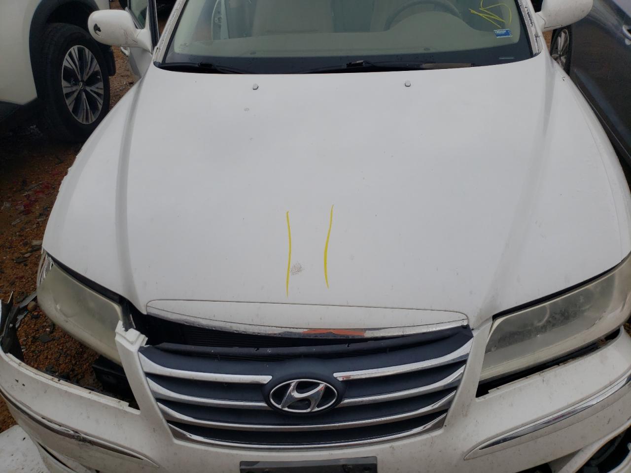 Photo 7 from auction – 2011 HYUNDAI AZERA GLS with VIN KMHFC4DD2BA539766