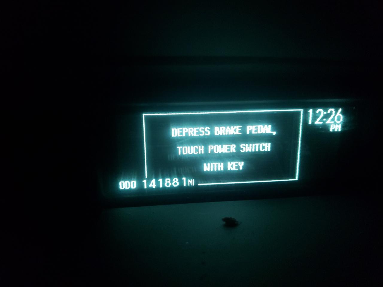 Photo 8 from auction – 2011 TOYOTA PRIUS with VIN JTDKN3DU4B5287986