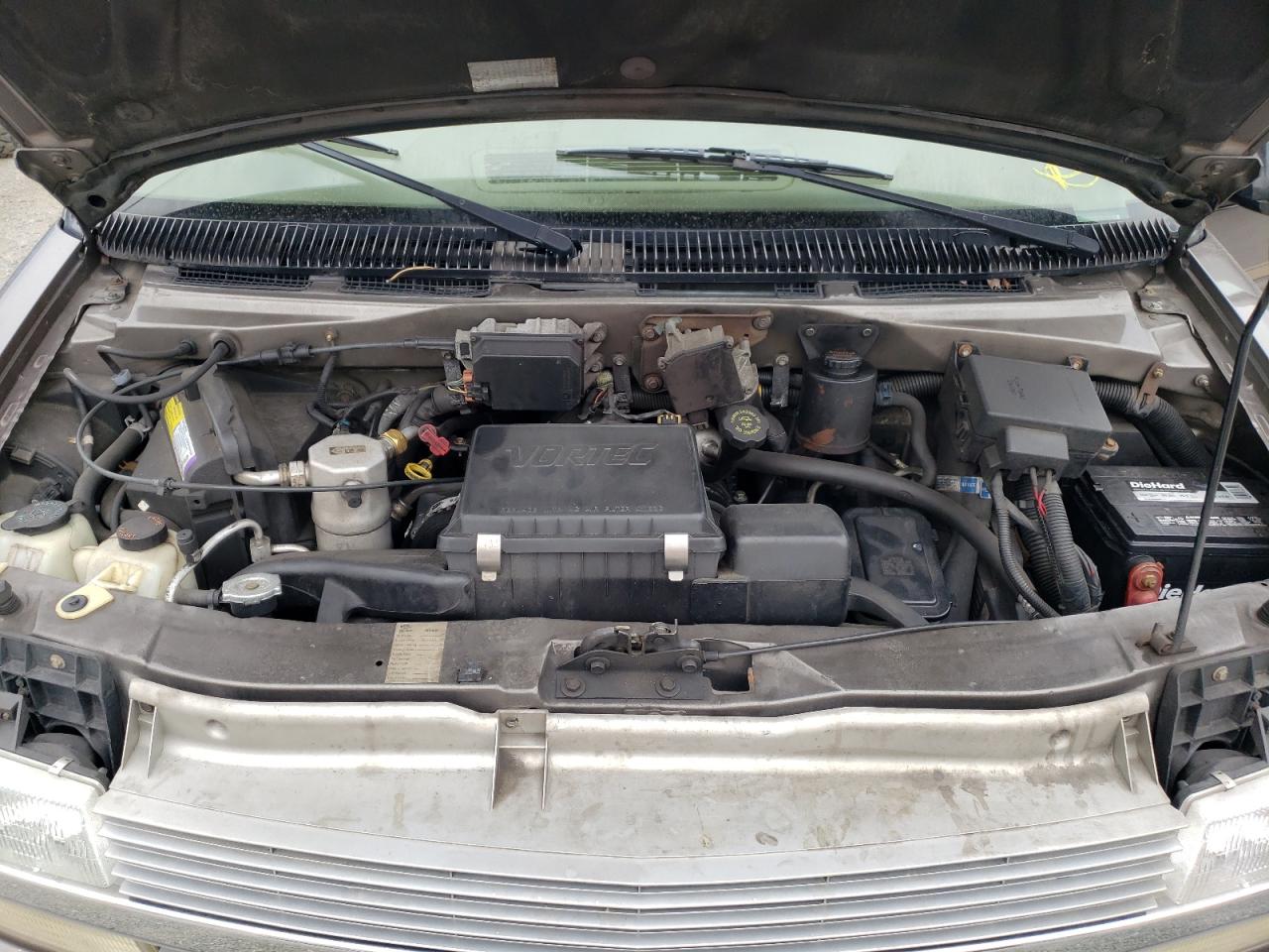 Photo 7 from auction – 2000 CHEVROLET ASTRO with VIN 1GNDM19W4YB199483