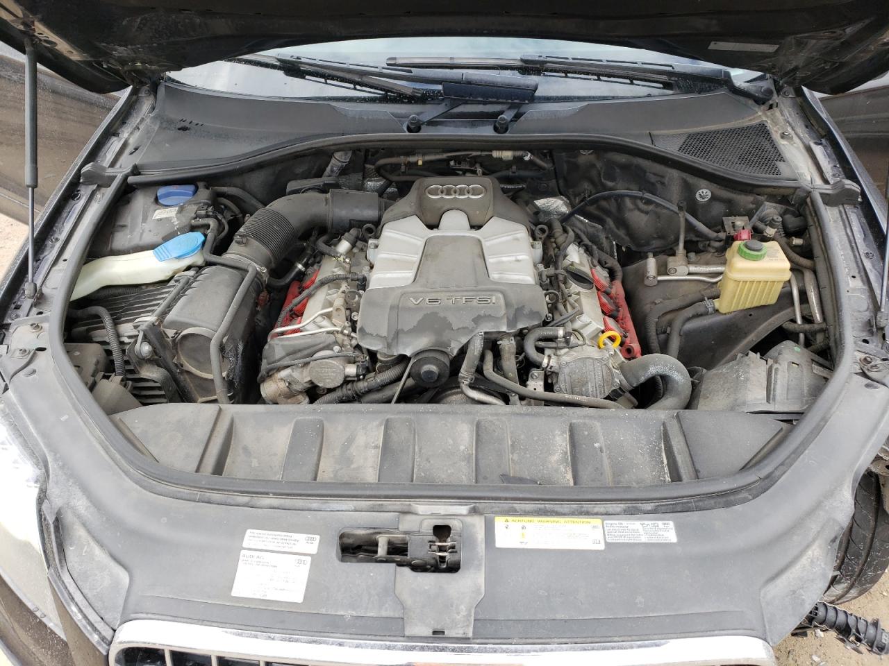 Photo 7 from auction – 2014 AUDI Q7 PRESTIG with VIN WA1DGAFE0ED009510