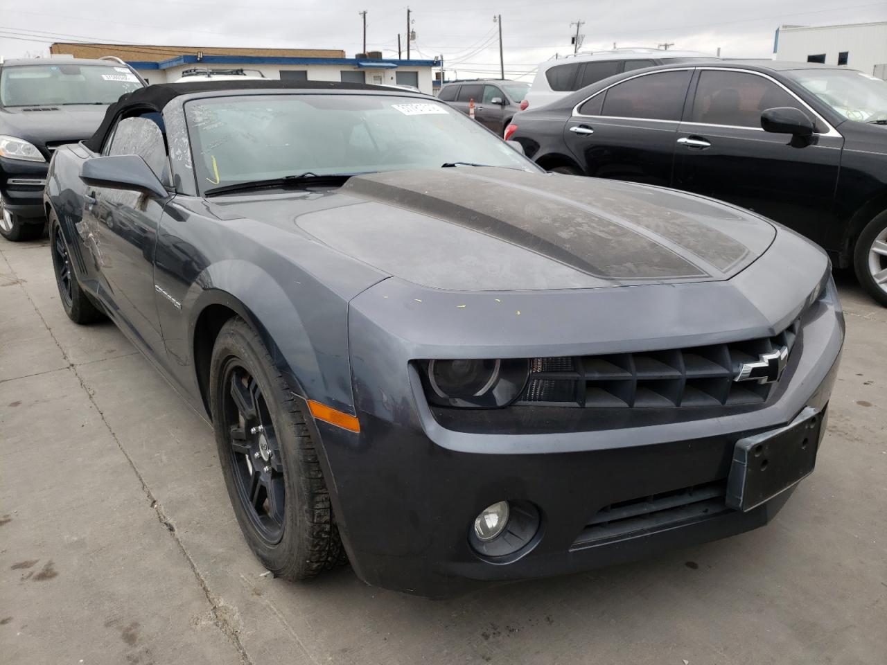 CHEVROLET CAMARO 2011 with VIN 2G1FC3DD3B9135832 - Photo from auction