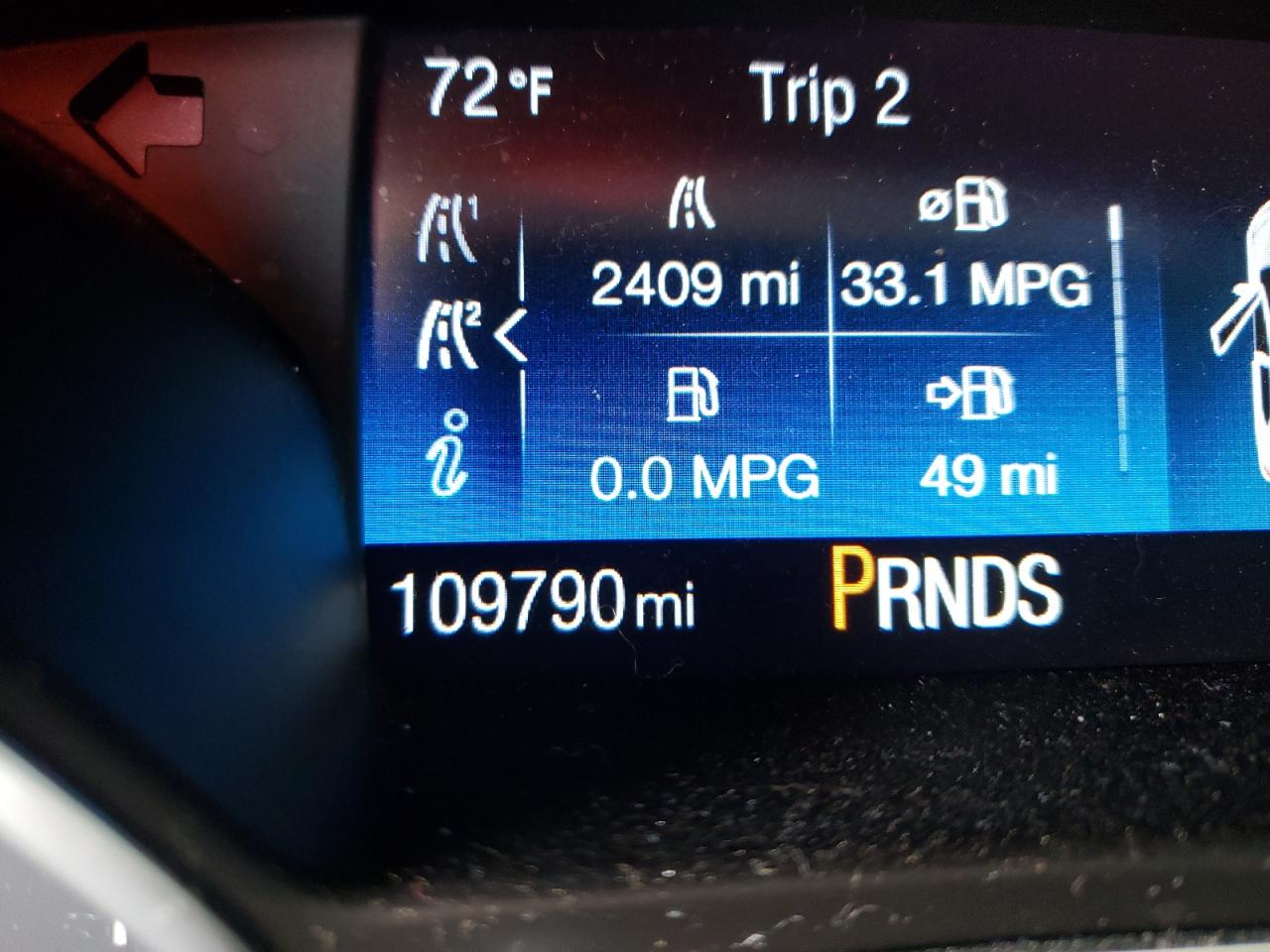 Photo 8 from auction – 2015 FORD FOCUS TITA with VIN 1FADP3J24FL385865