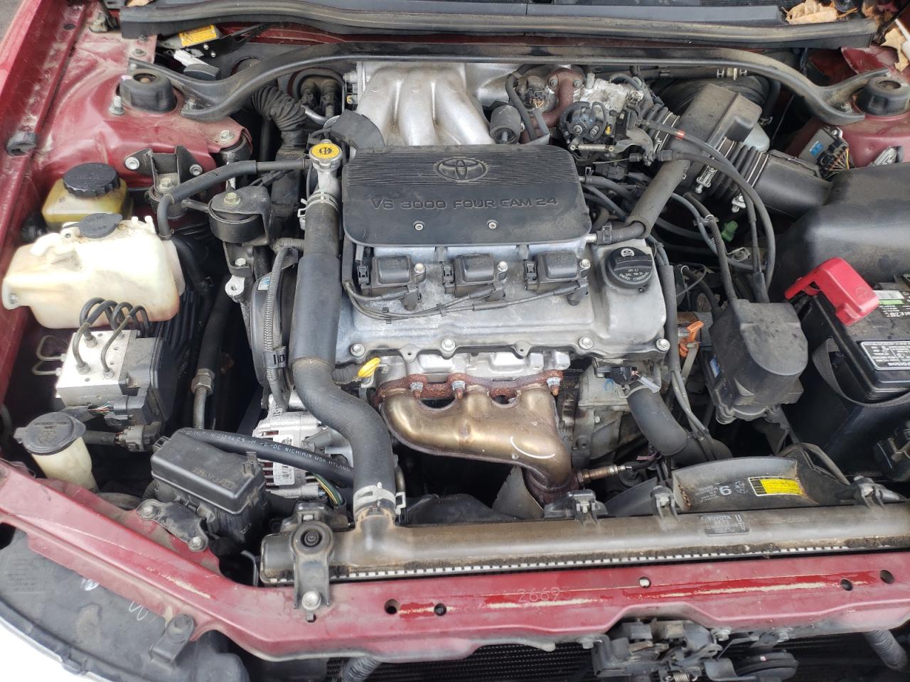 Photo 7 from auction – 2001 TOYOTA CAMRY SOLA with VIN 2T1FF28P91C439811