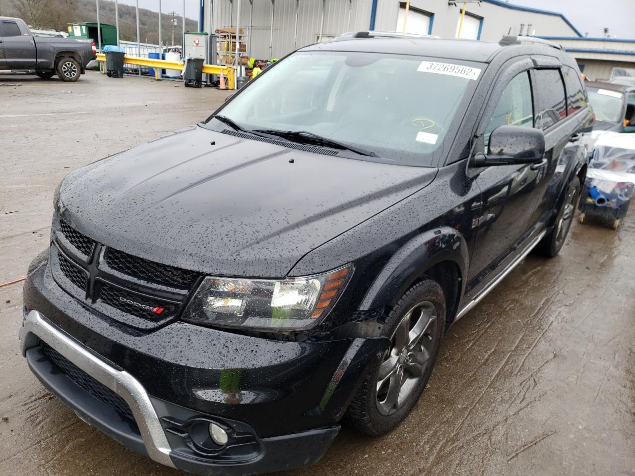 Photo 2 from auction – 2015 DODGE JOURNEY CR with VIN 3C4PDCGB1FT505844