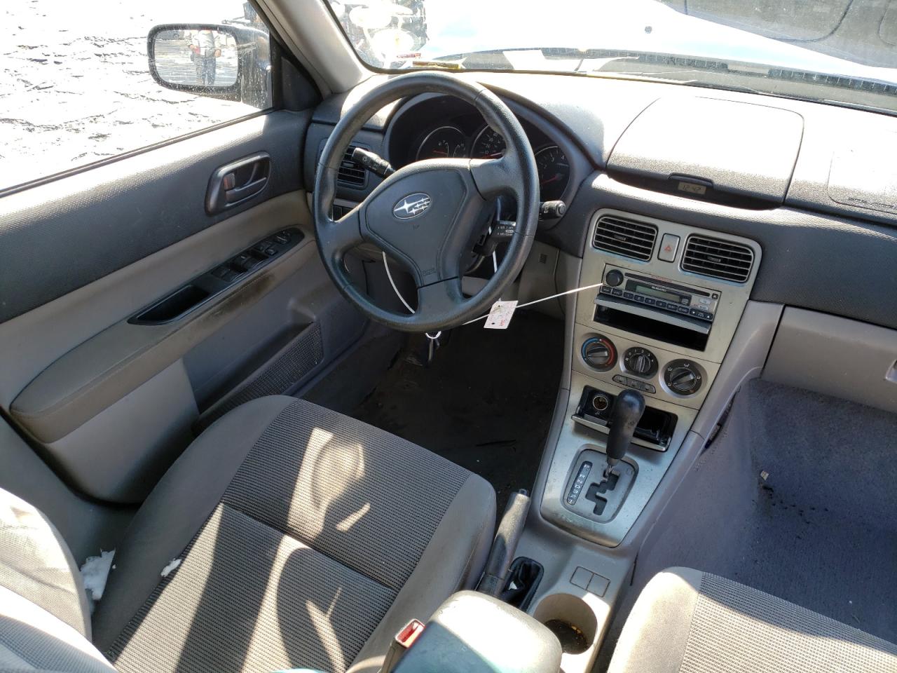 Photo 9 from auction – 2006 SUBARU FORESTER 2 with VIN JF1SG636X6H739559