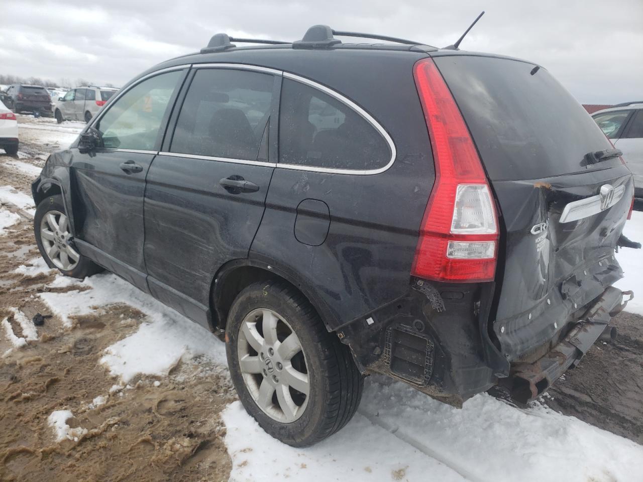 Photo 3 from auction – 2007 HONDA CR-V EX with VIN JHLRE48517C044178