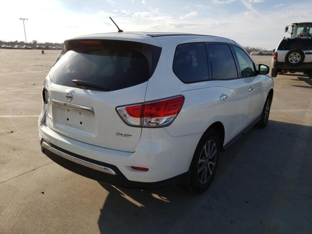 Фото 4 с аукциона – 2014 NISSAN PATHFINDER с VIN 5N1AR2MN9EC731376