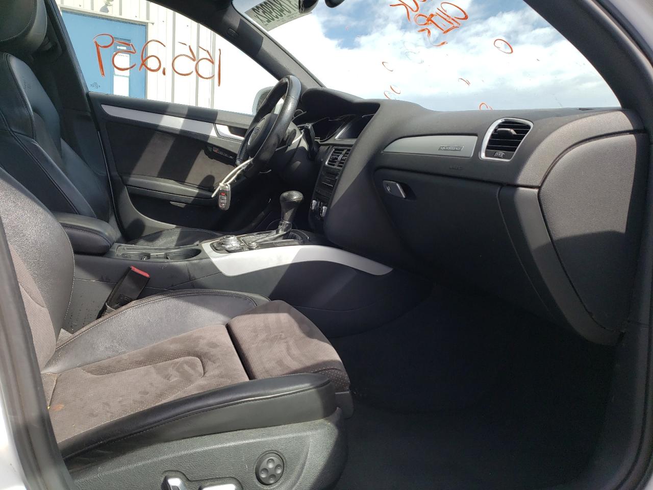 Photo 5 from auction – 2013 AUDI A4 PRESTIG with VIN WAUKFAFL0DN036310