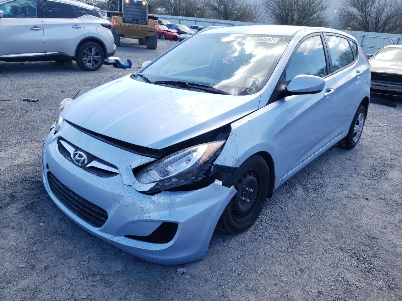 Photo 2 from auction – 2013 HYUNDAI ACCENT GLS with VIN KMHCT5AE7DU082248
