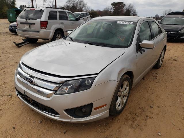 Photo 2 from auction – 2012 FORD FUSION SE with VIN 3FAHP0HA2CR128052