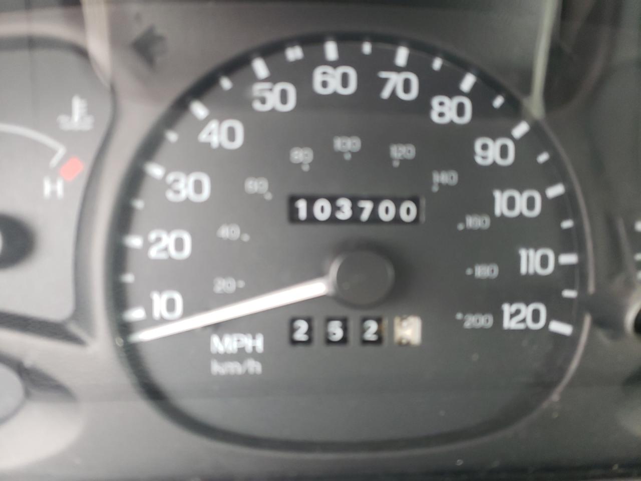 Photo 8 from auction – 1997 MERCURY TRACER LS with VIN 1MELM13P5VW619017