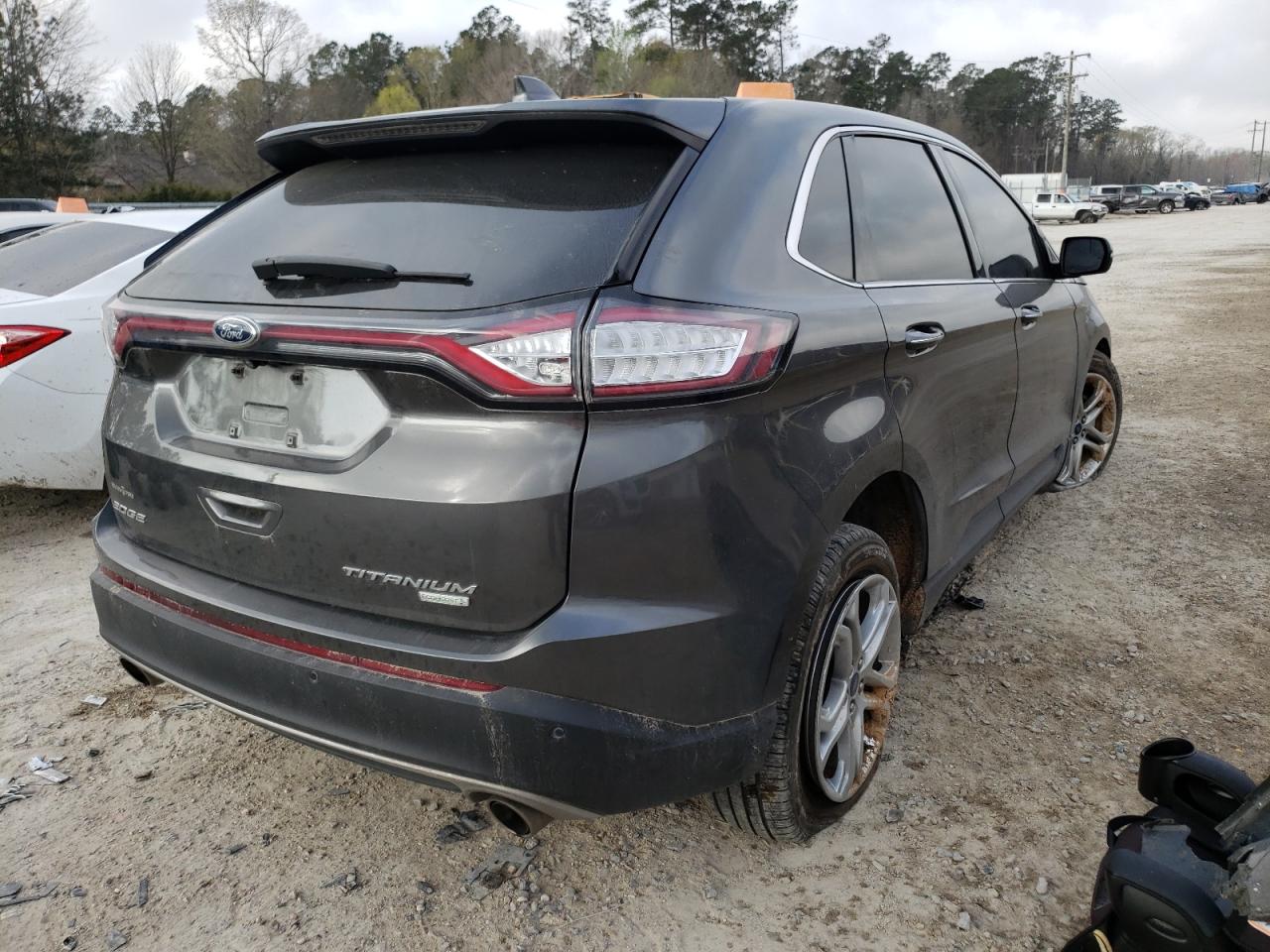Foto 4 de la subasta – 2018 FORD EDGE TITAN con VIN 2FMPK3K90JBB56282