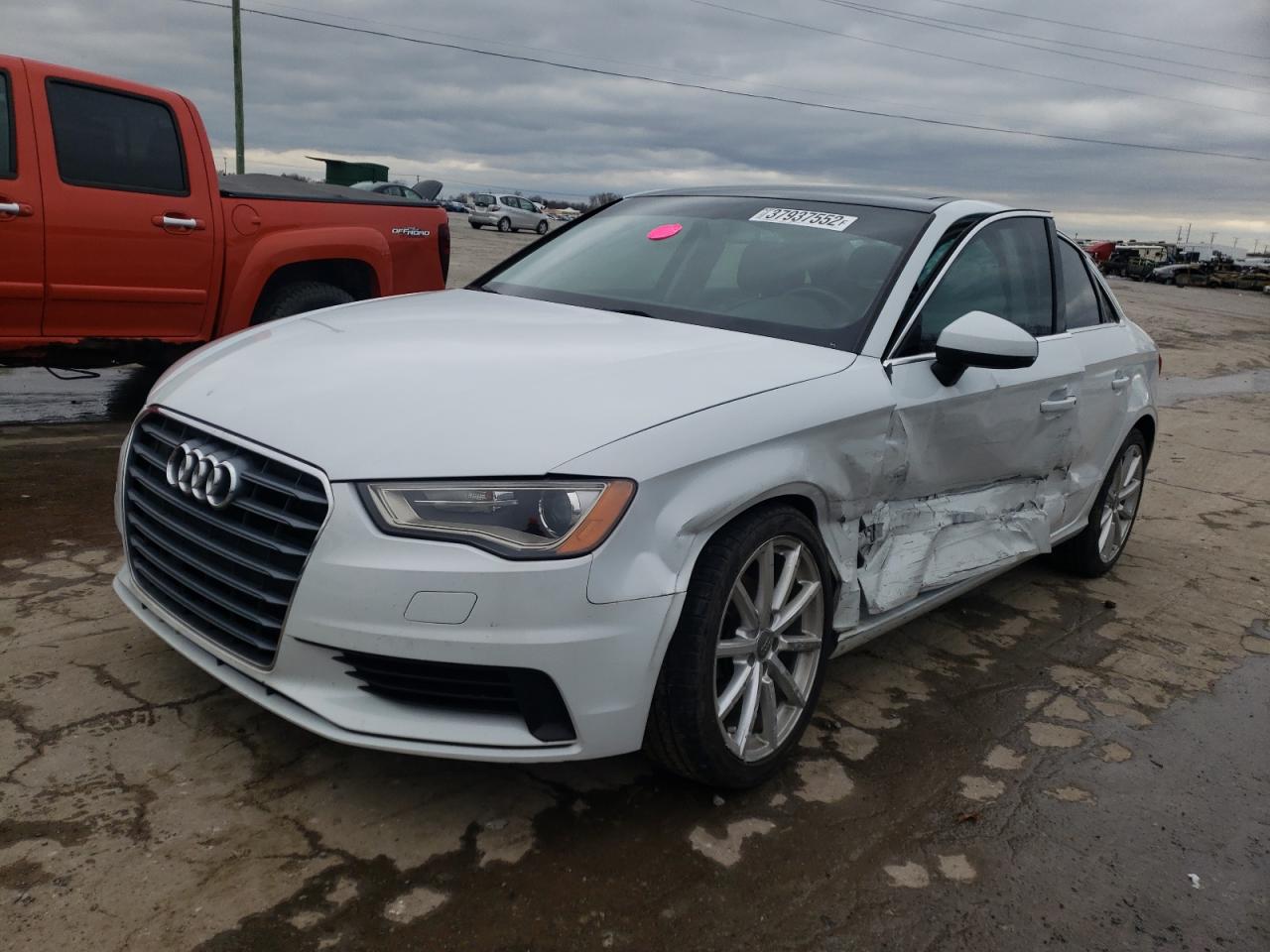 Photo 2 from auction – 2015 AUDI A3 PREMIUM with VIN WAUCJGFF4F1043710