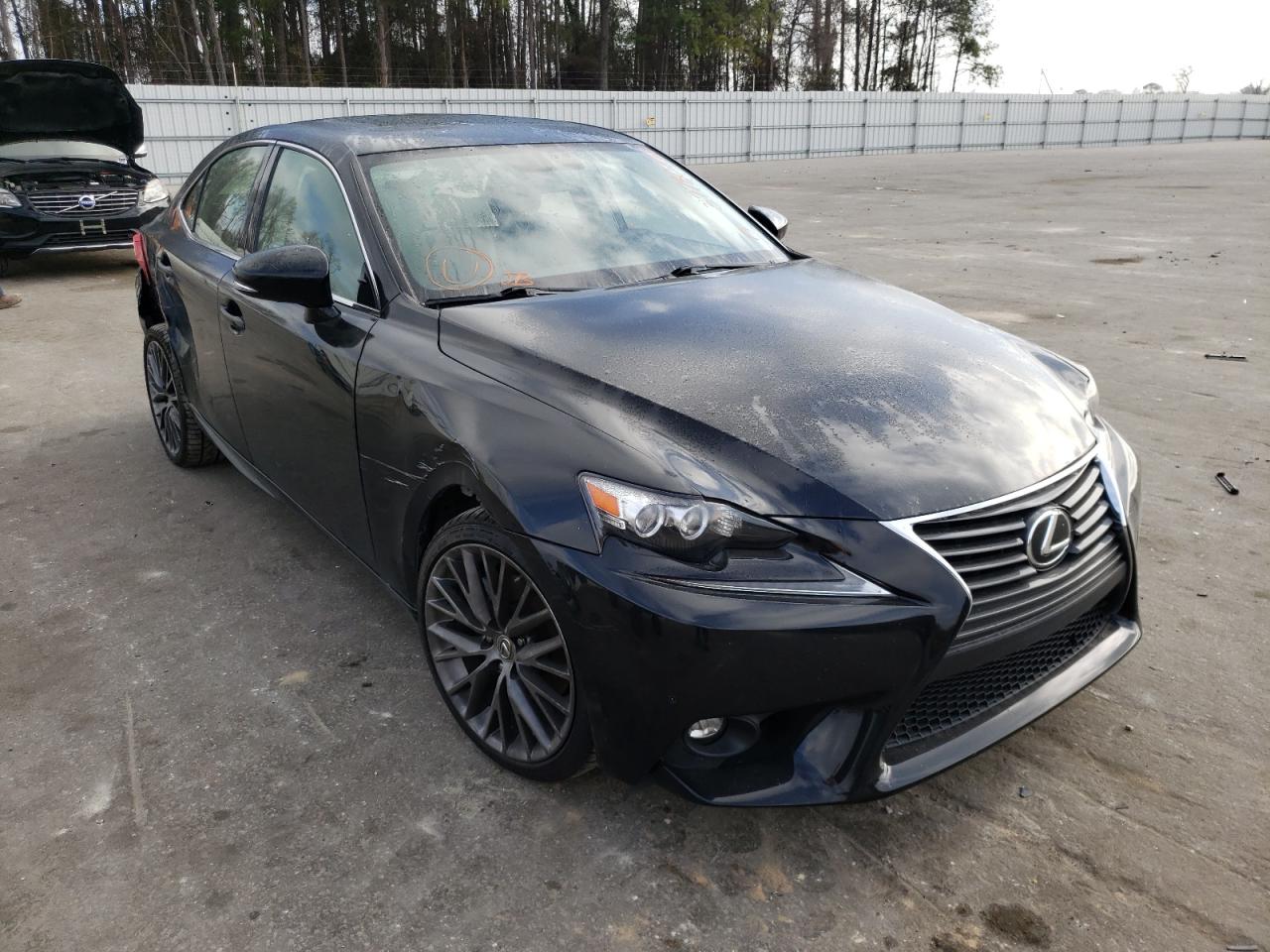 LEXUS IS 250 2015 with VIN JTHBF1D22F5064320 - Photo from auction