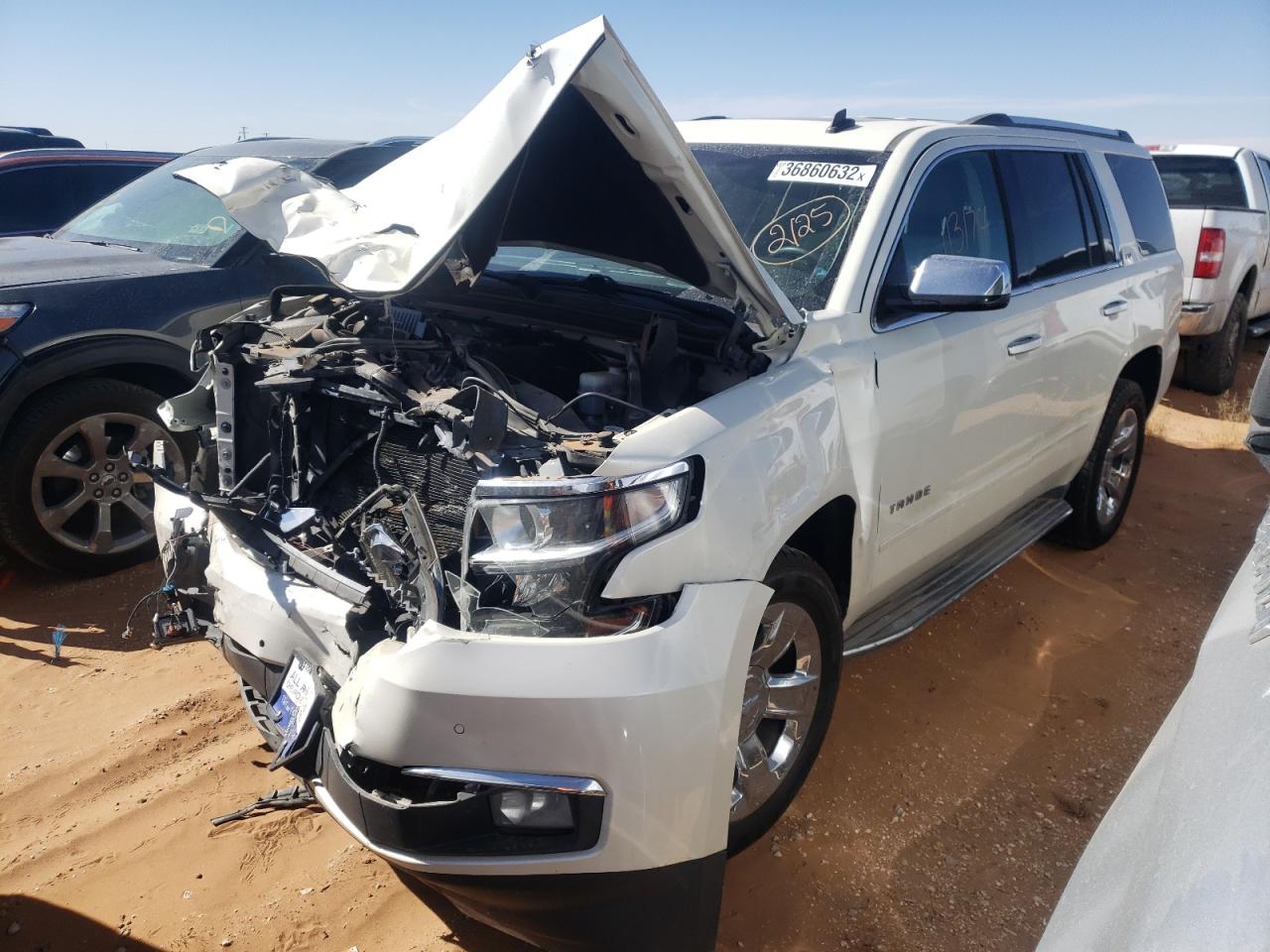 Photo 2 from auction – 2015 CHEVROLET TAHOE C150 with VIN 1GNSCCKC8FR149292