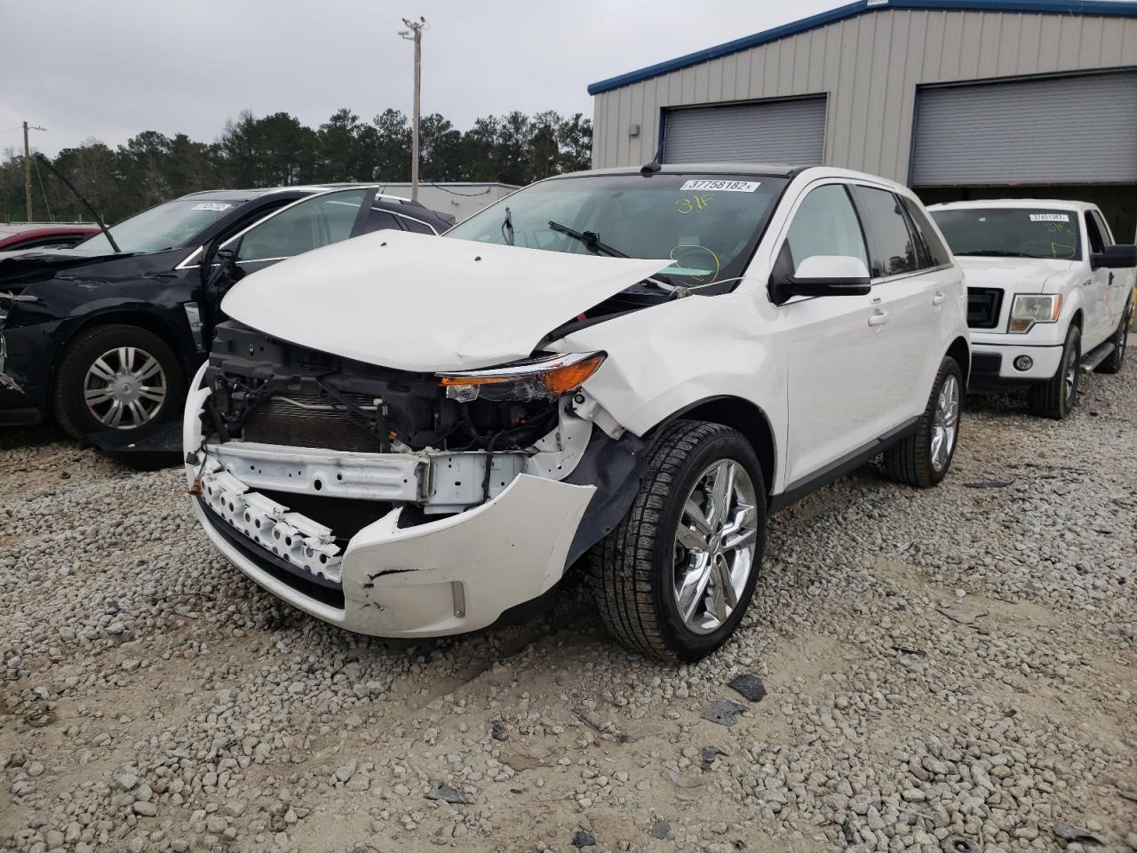Photo 2 from auction – 2013 FORD EDGE LIMIT with VIN 2FMDK3KC1DBC15617