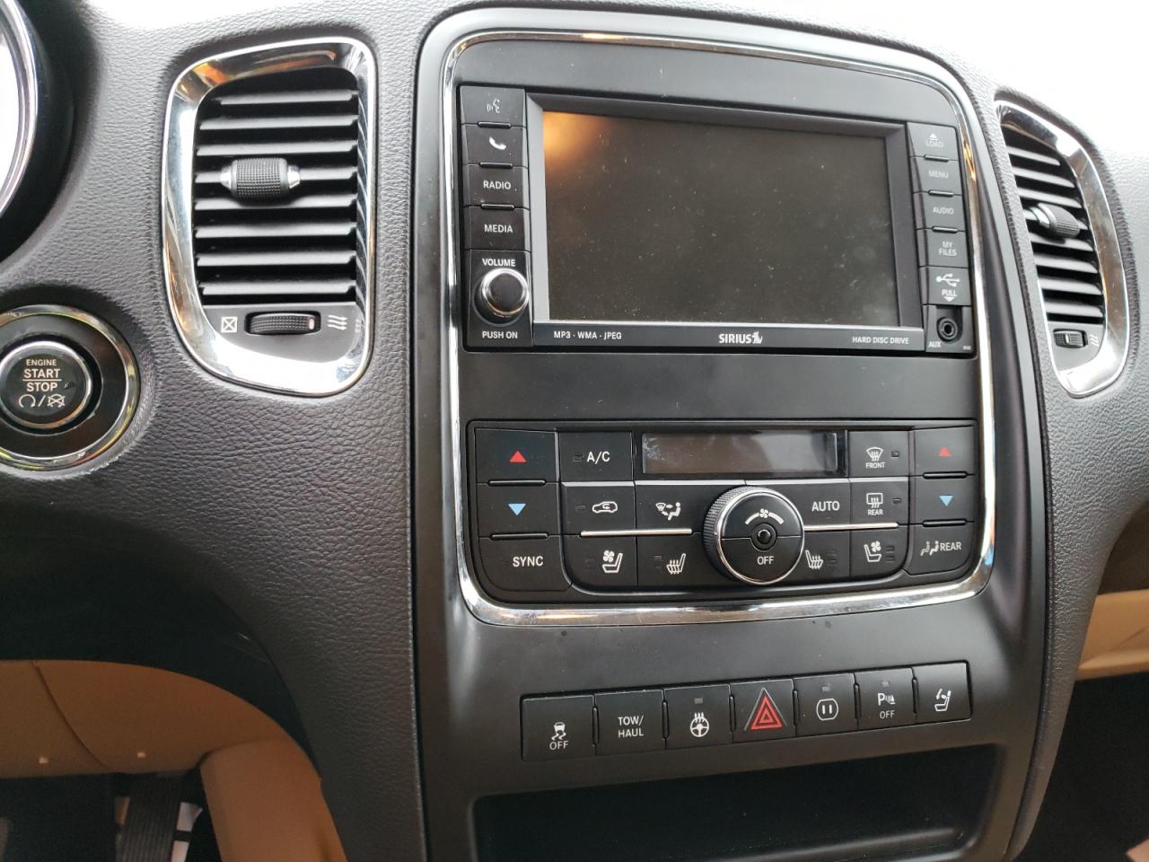Photo 9 from auction – 2011 DODGE DURANGO CI with VIN 1D4SE5GT4BC695367