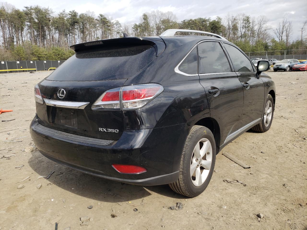 Photo 4 from auction – 2013 LEXUS RX 350 BAS with VIN 2T2BK1BA2DC176540