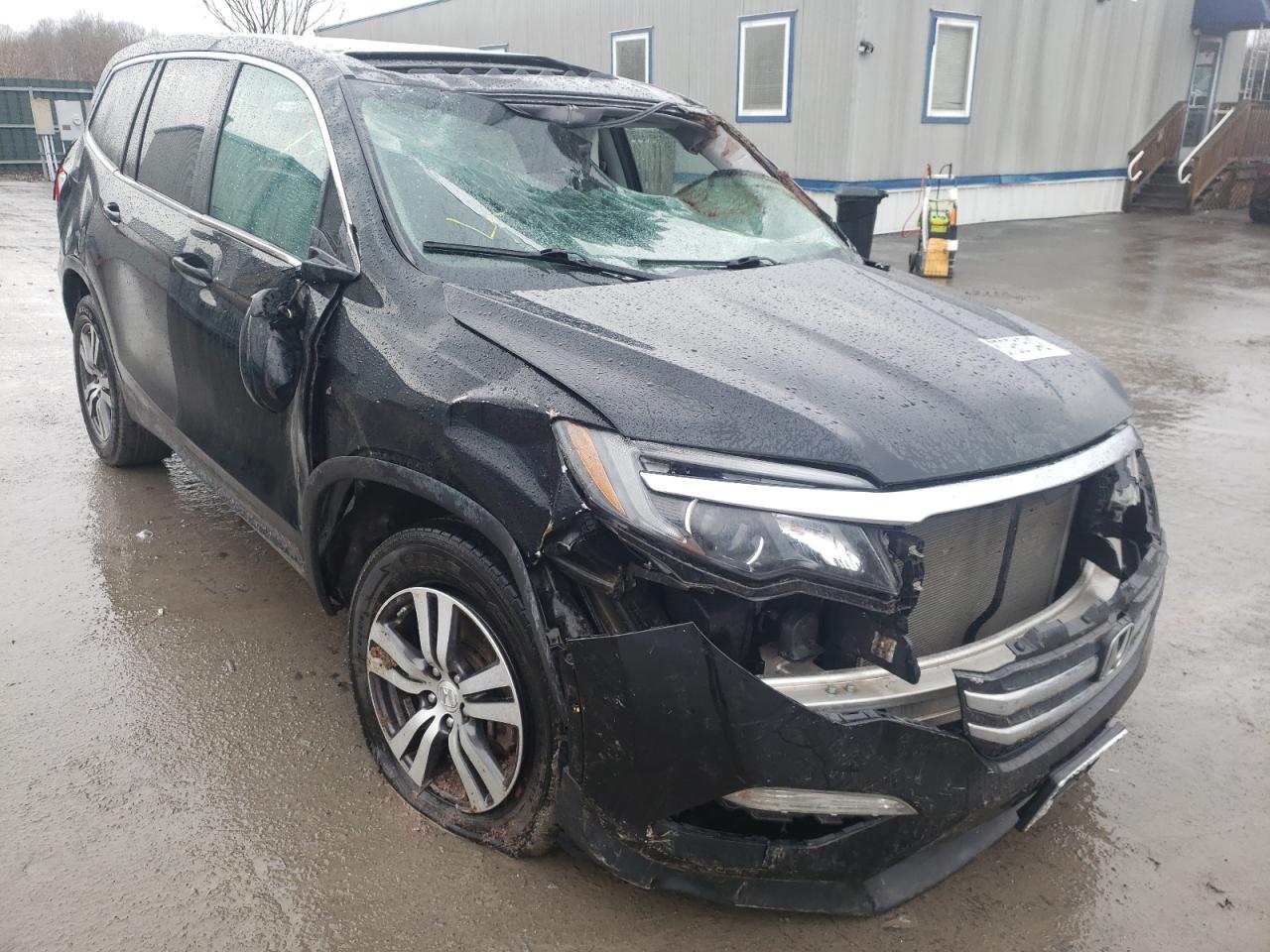 HONDA PILOT EXL 2017 z numerem VIN 5FNYF6H58HB033703 - Zdjęcie z aukcji