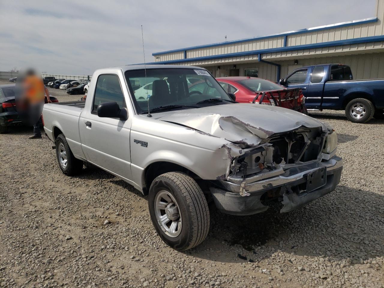 FORD RANGER 2004 with VIN 1FTYR10D84PA14775 - Photo from auction