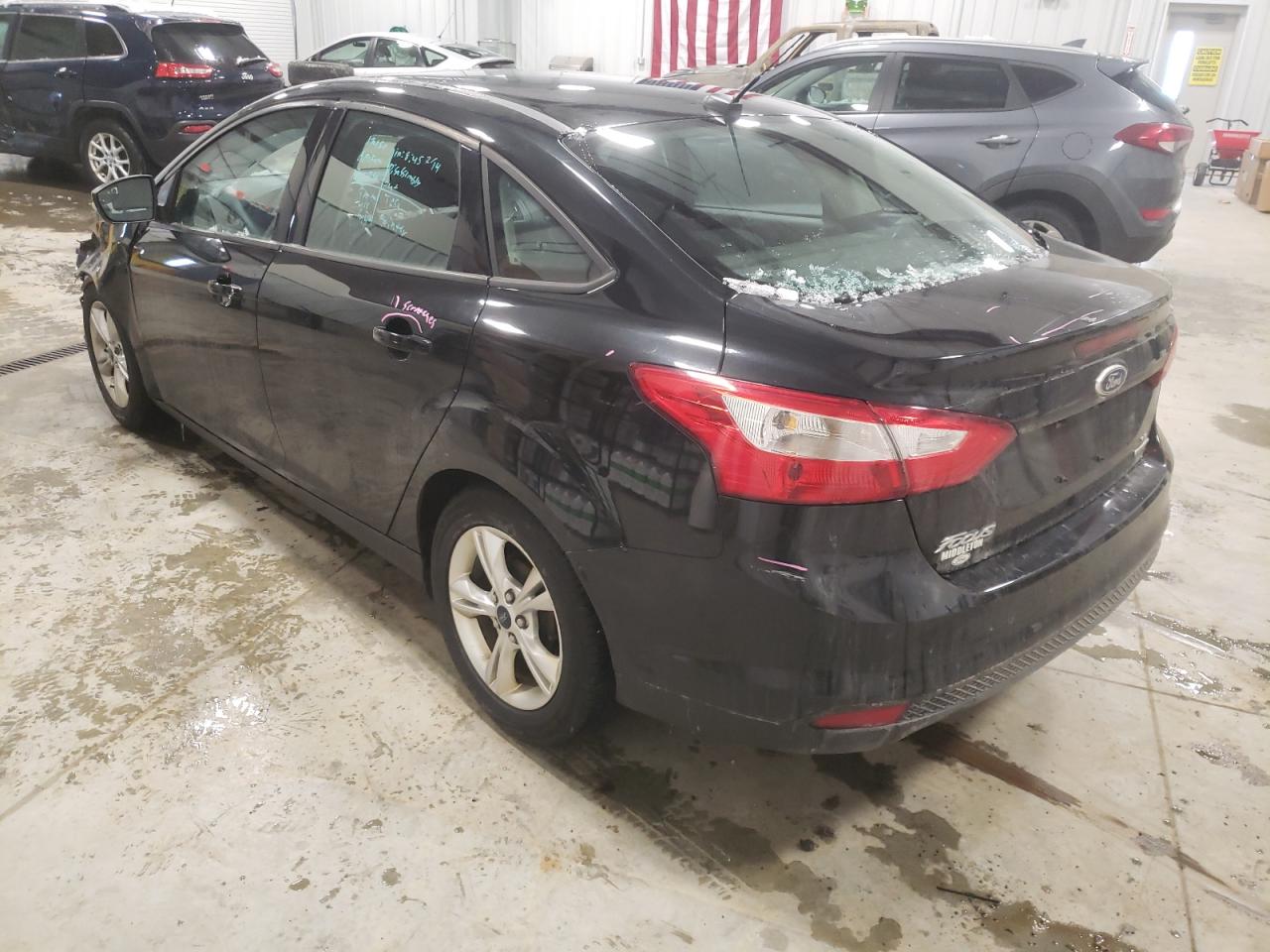 Photo 3 from auction – 2014 FORD FOCUS SE with VIN 1FADP3F27EL269342