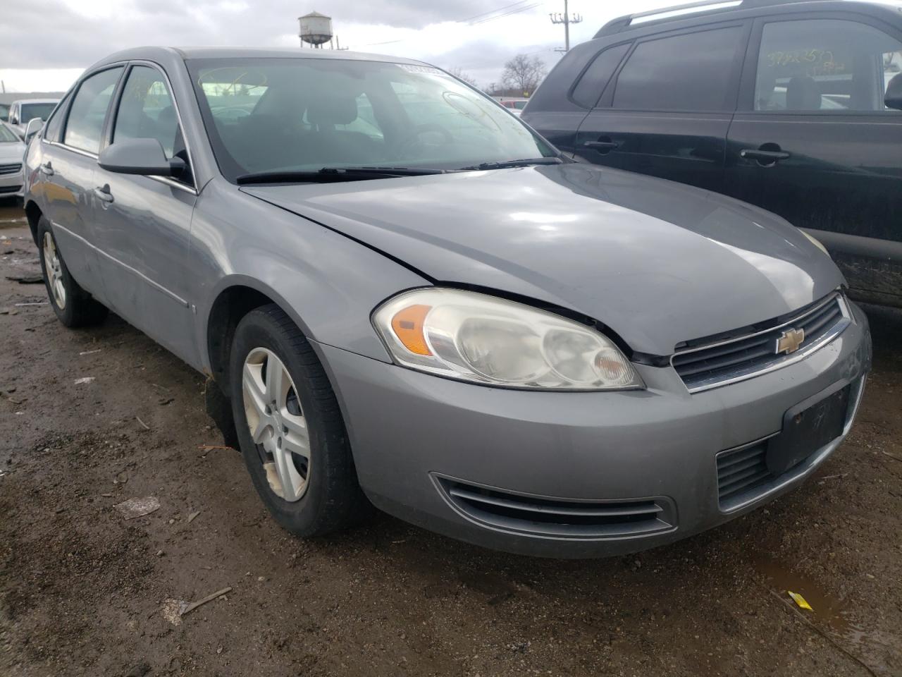 CHEVROLET IMPALA LS 2006 with VIN 2G1WB58K869290437 - Photo from auction