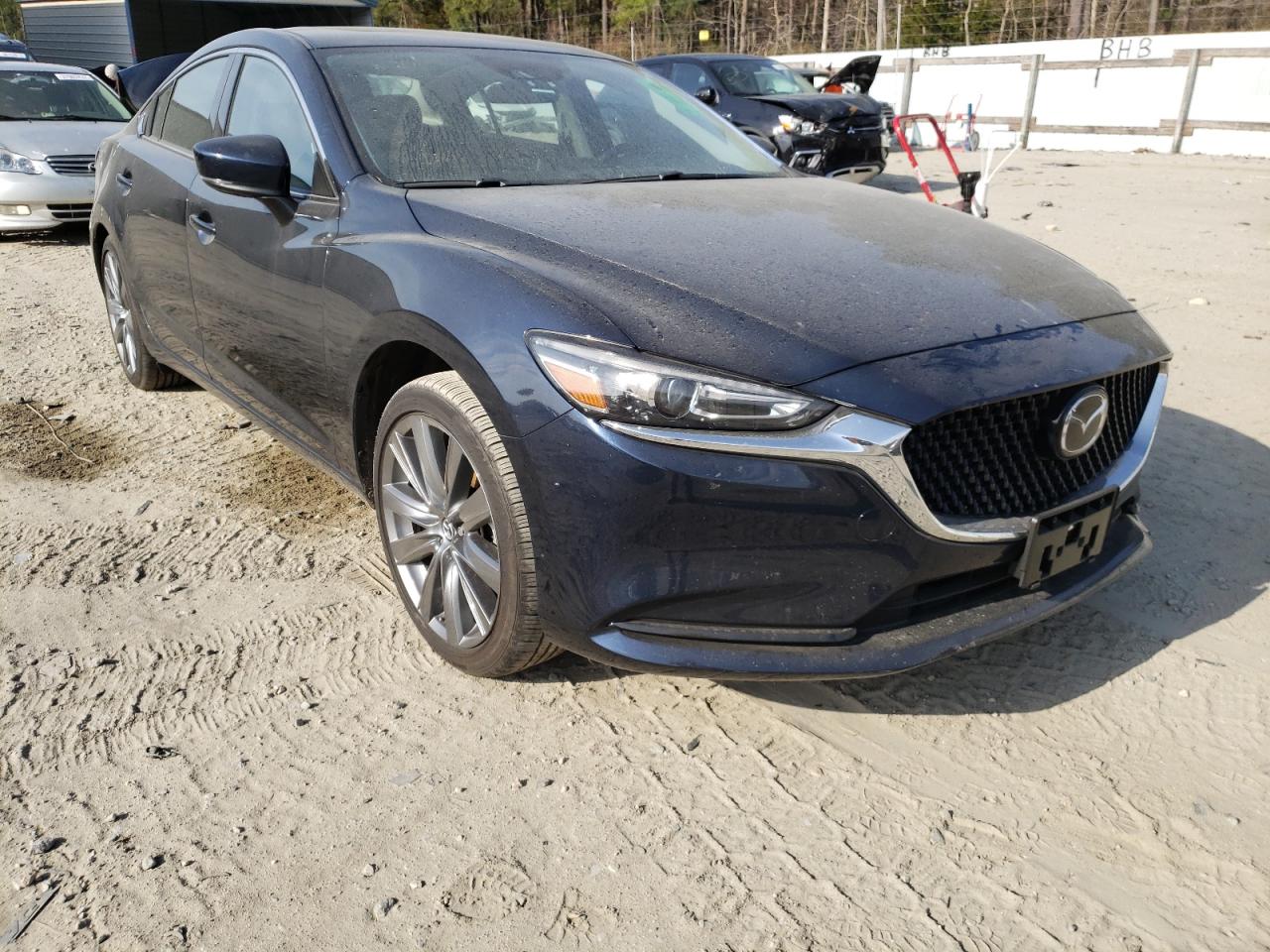 MAZDA 6 TOURING 2021 with VIN JM1GL1VM3M1614340 - Photo from auction