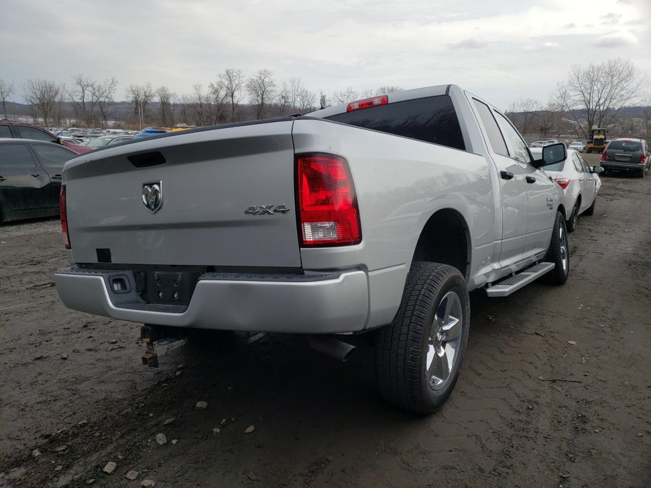 Photo 4 from auction – 2019 RAM 1500 CLASS with VIN 1C6RR7FG5KS548407