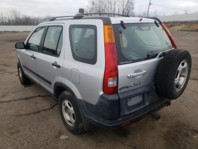 Photo 3 from auction – 2003 HONDA CR-V LX with VIN SHSRD78463U141407