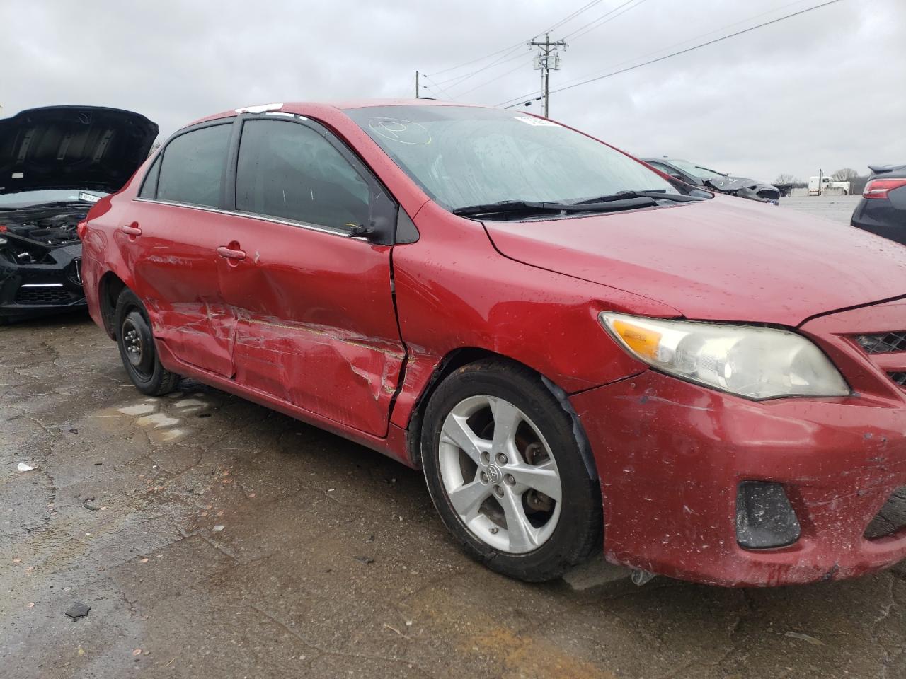 Фото 9 с аукциона – 2013 TOYOTA COROLLA BA с VIN 2T1BU4EE7DC032934