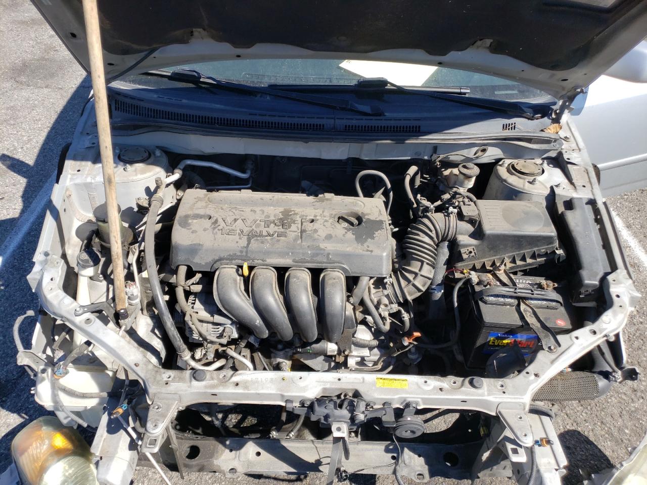 Photo 7 from auction – 2007 TOYOTA COROLLA CE with VIN 1NXBR32E27Z805599