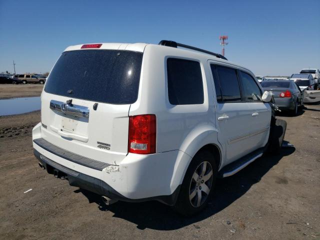 Photo 4 from auction – 2015 HONDA PILOT with VIN 5FNYF4H90FB026426