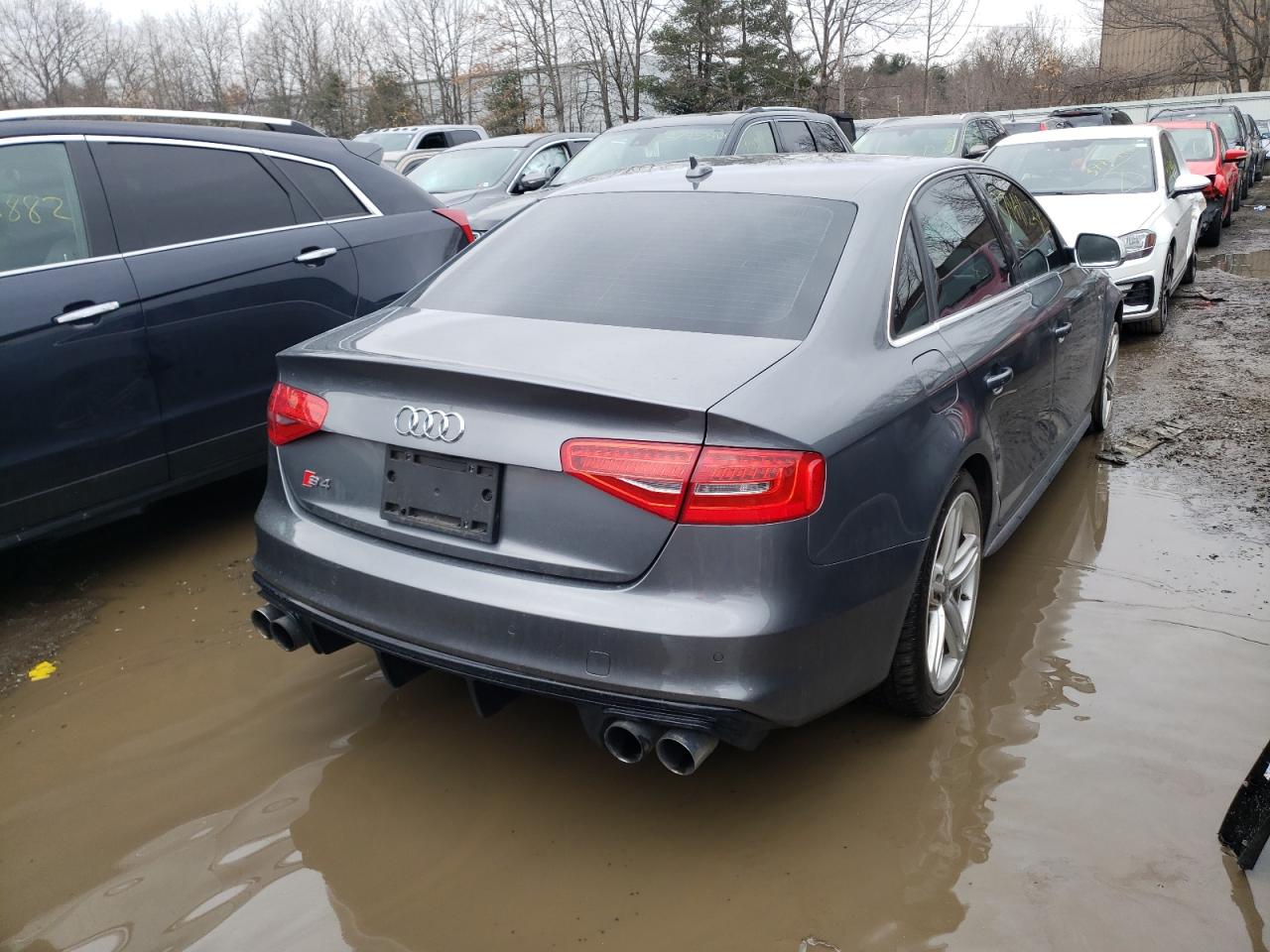 Photo 4 from auction – 2013 AUDI S4 PREMIUM with VIN WAUBGAFL2DA176976