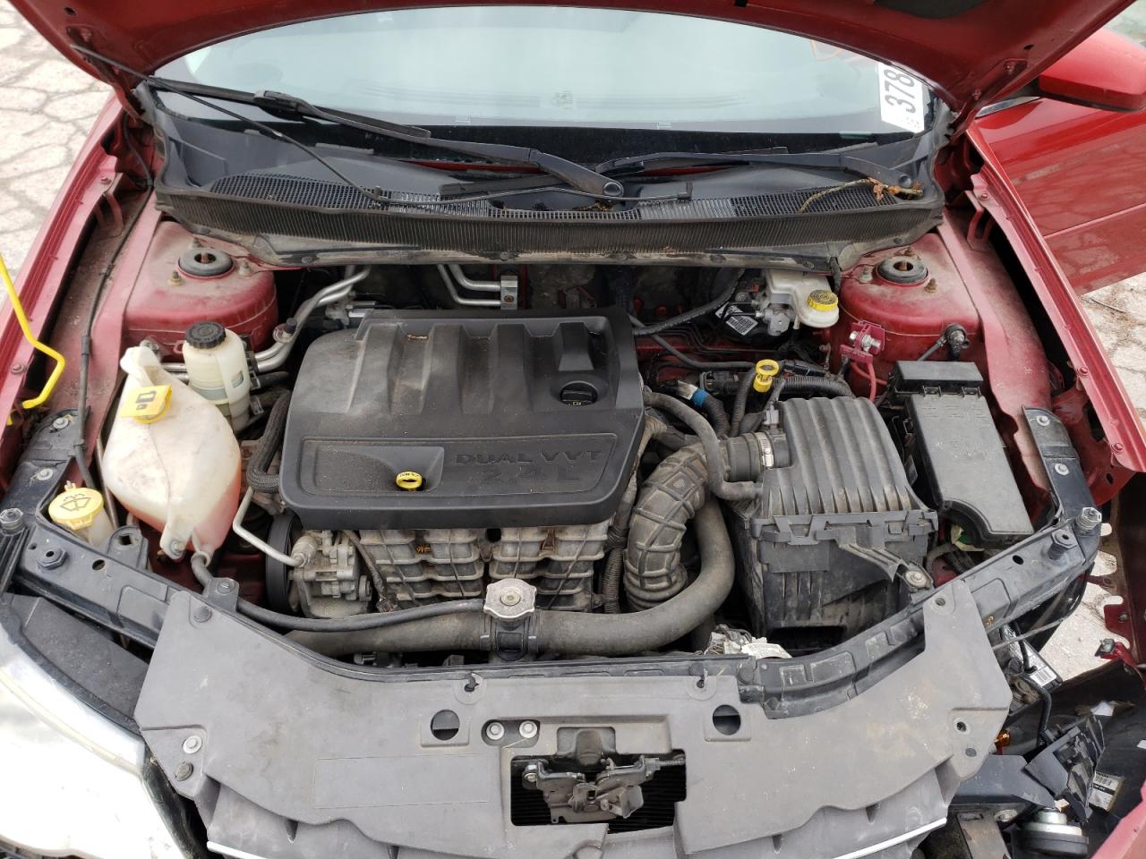 Photo 7 from auction – 2010 CHRYSLER SEBRING LX with VIN 1C3CC5FB1AN230973