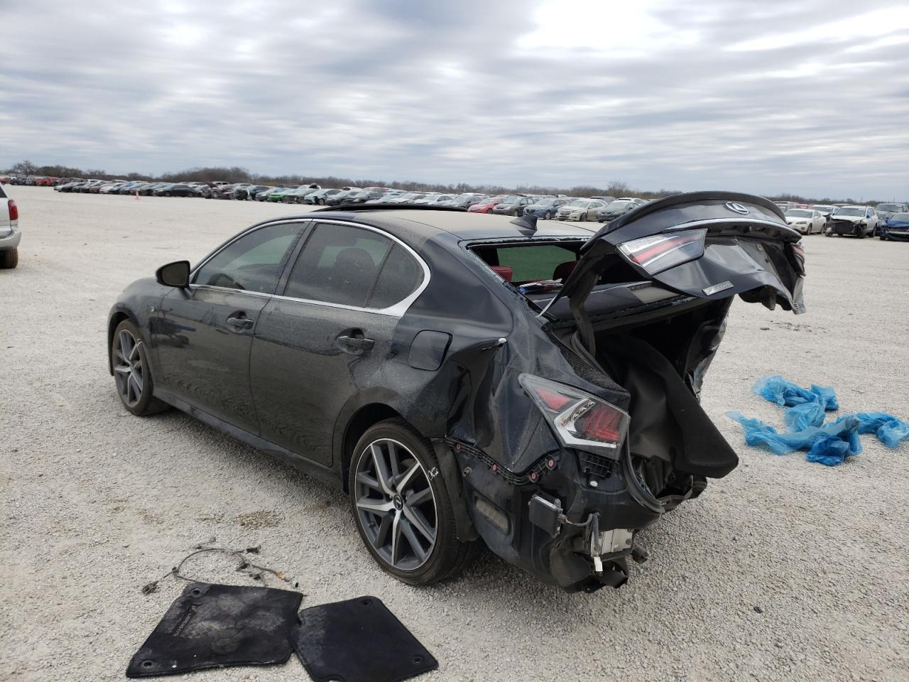 Photo 3 from auction – 2016 LEXUS GS 350 BAS with VIN JTHBZ1BL5GA000316
