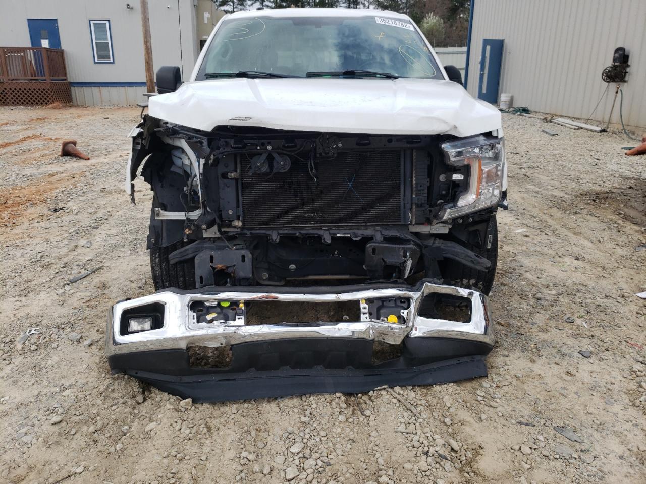 Photo 9 from auction – 2018 FORD F150 SUPER with VIN 1FTEW1E58JFE57183