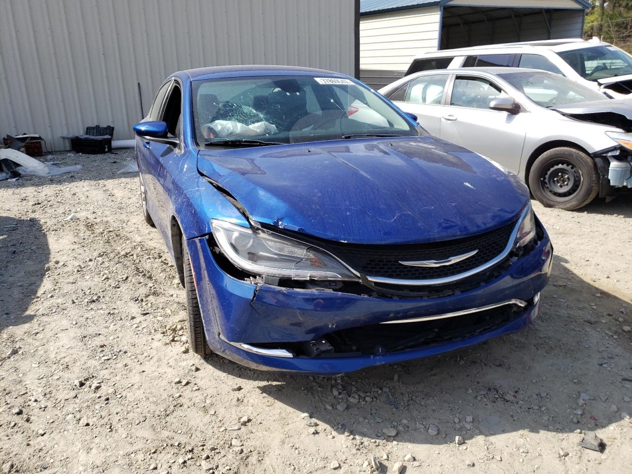 CHRYSLER 200 LIMITE 2015 مع رقم تعريف المركبة 1C3CCCABXFN547931 - صورة من المزاد