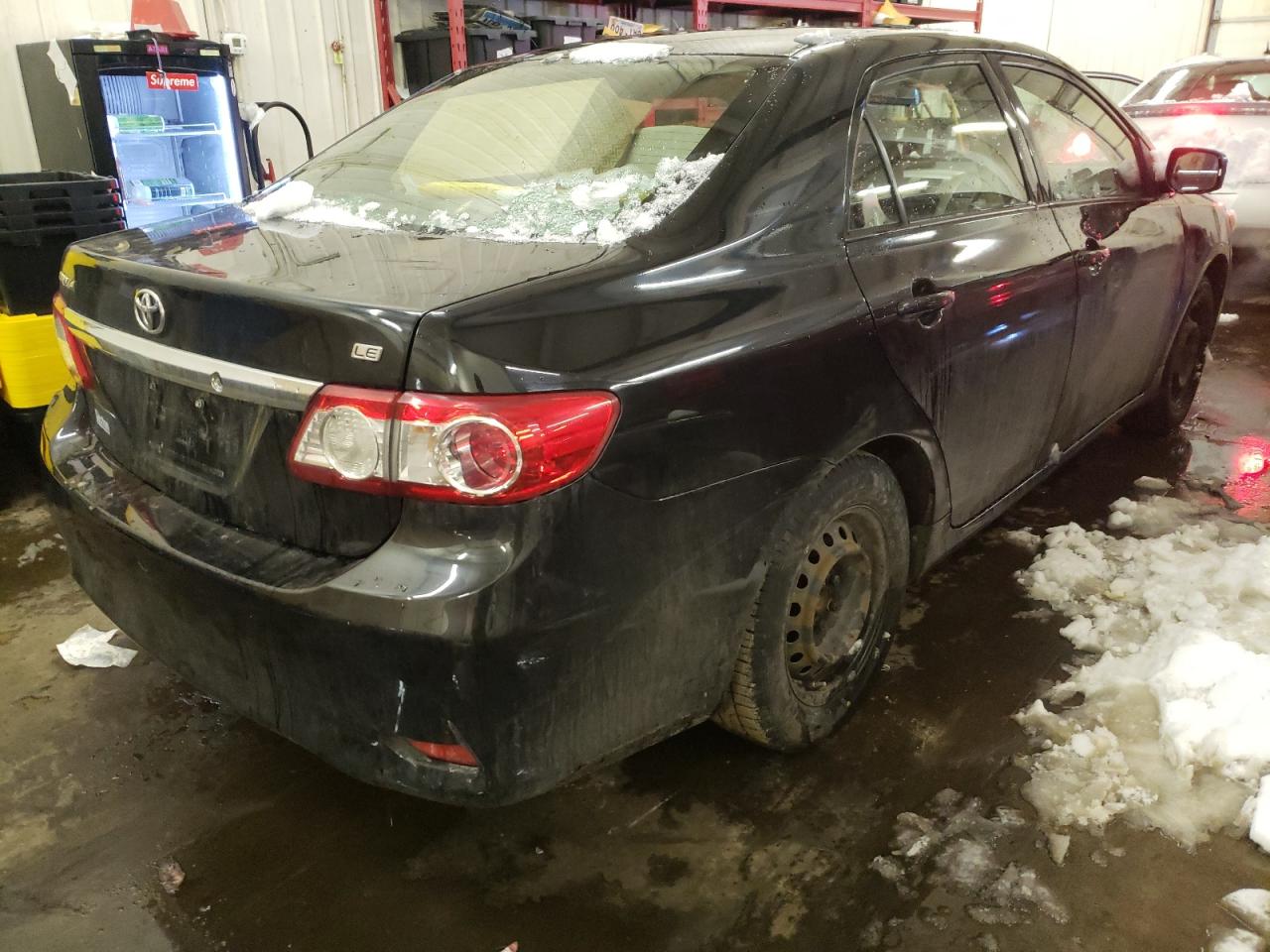 Photo 4 from auction – 2011 TOYOTA COROLLA BA with VIN JTDBU4EE5B9144327