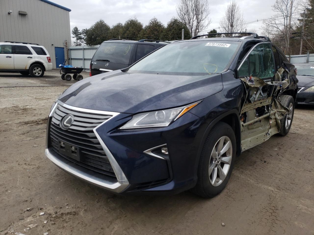 Photo 2 from auction – 2019 LEXUS RX 350 BAS with VIN 2T2BZMCA6KC170135