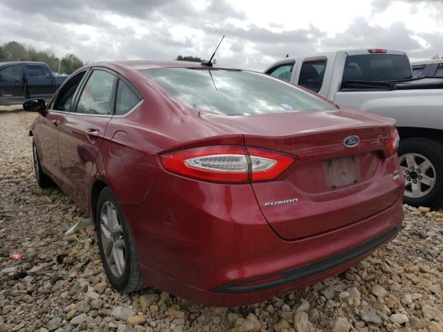 Photo 3 from auction – 2014 FORD FUSION SE with VIN 3FA6P0HD8ER358084