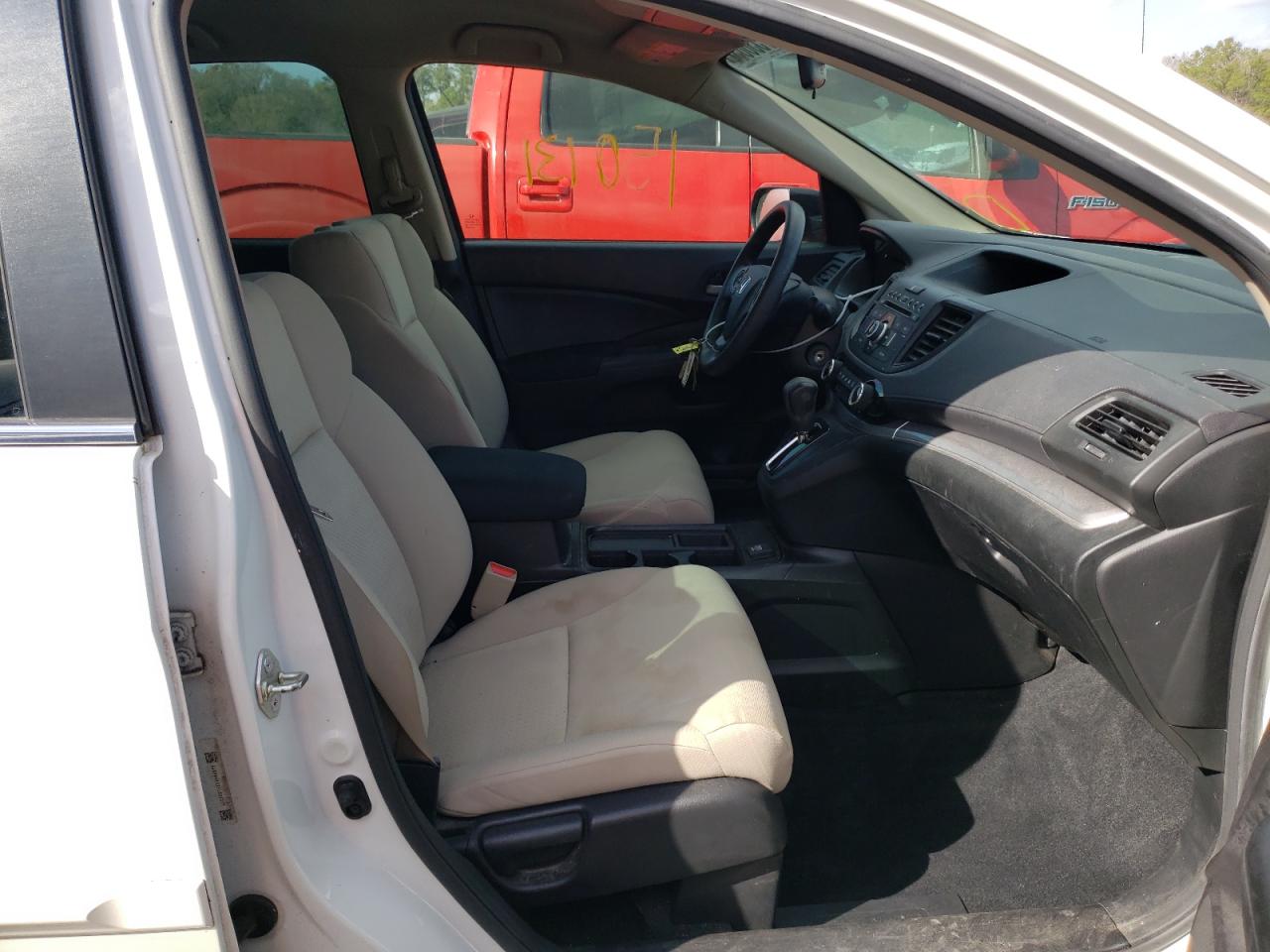 Photo 5 from auction – 2015 HONDA CR-V LX with VIN 5J6RM4H3XFL005371