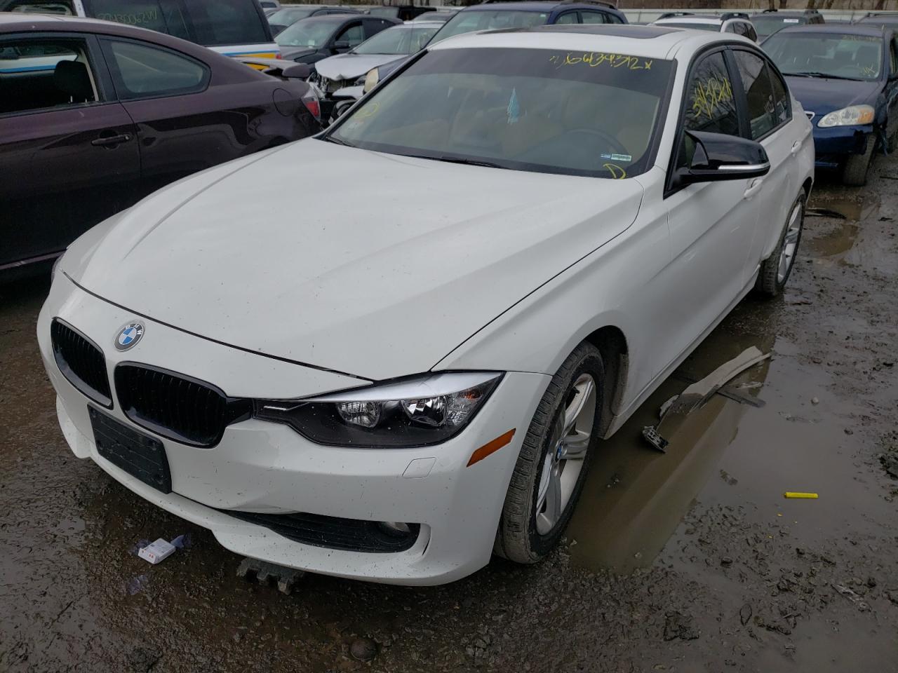 Photo 2 from auction – 2013 BMW 328 XI SUL with VIN WBA3B5G50DNS01554