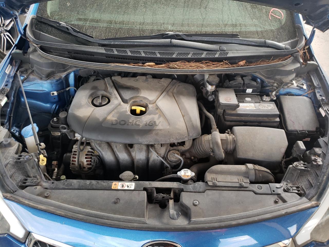 Photo 7 from auction – 2015 KIA FORTE LX with VIN KNAFX4A64F5258904