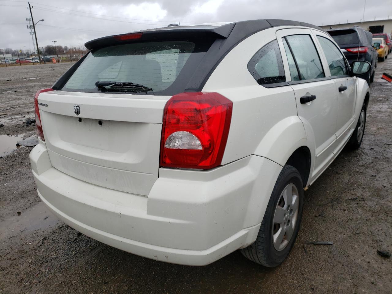 Photo 4 from auction – 2008 DODGE CALIBER with VIN 1B3HB28BX8D655884