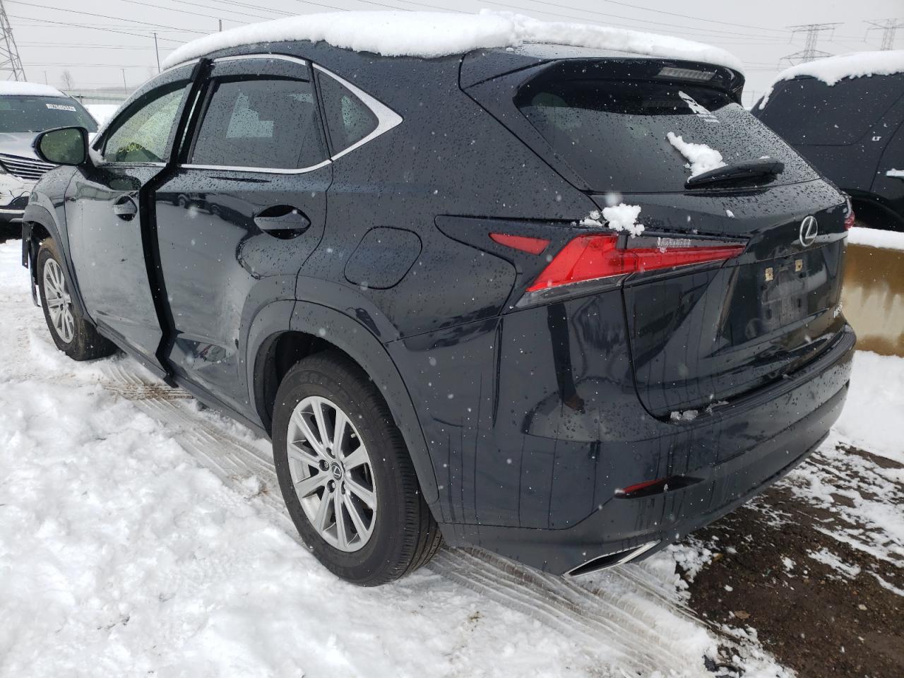 Photo 3 from auction – 2020 LEXUS NX 300 with VIN JTJDARDZ2L5001697