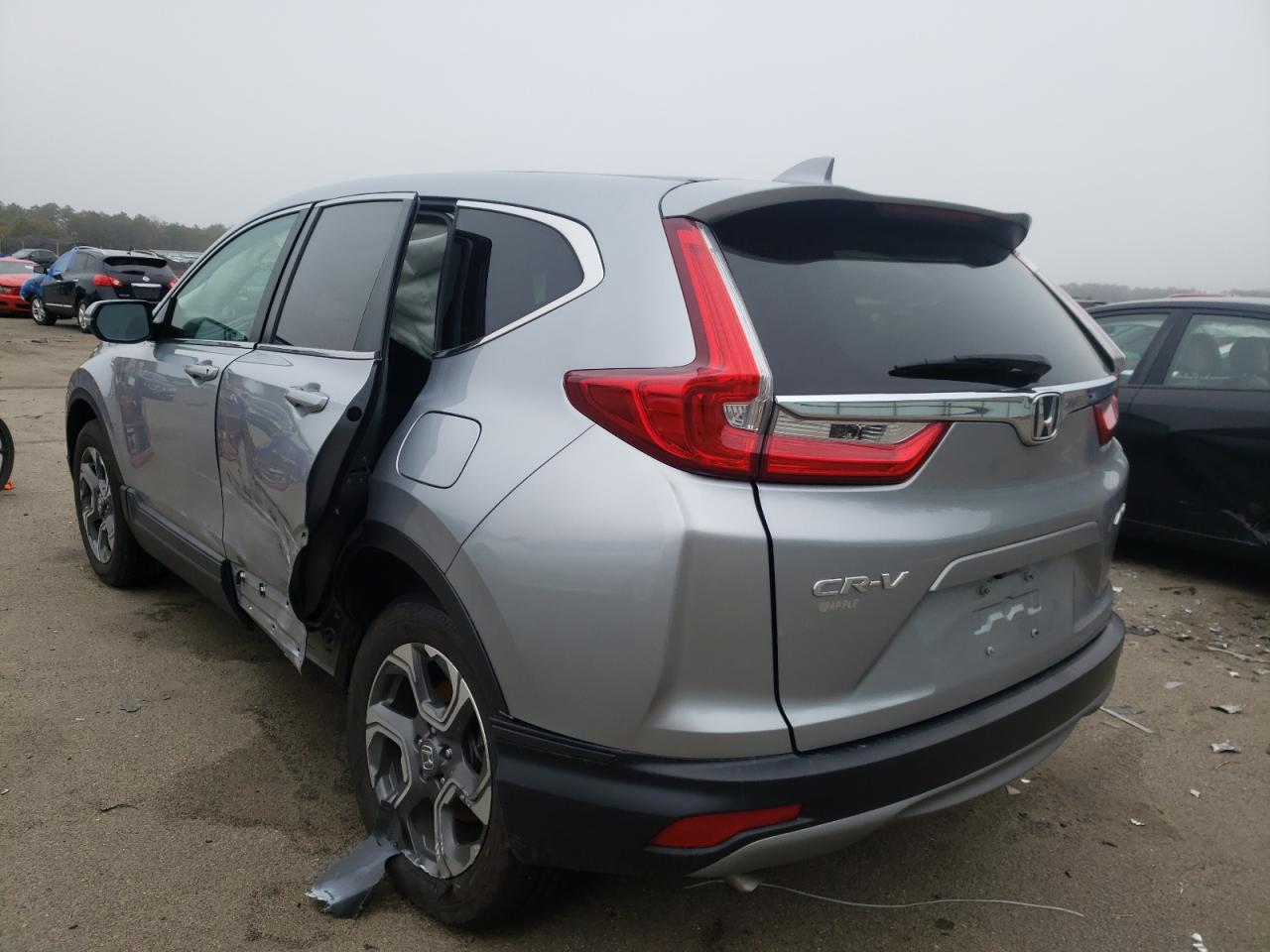 Photo 3 from auction – 2019 HONDA CR-V EX with VIN 7FARW2H59KE041270