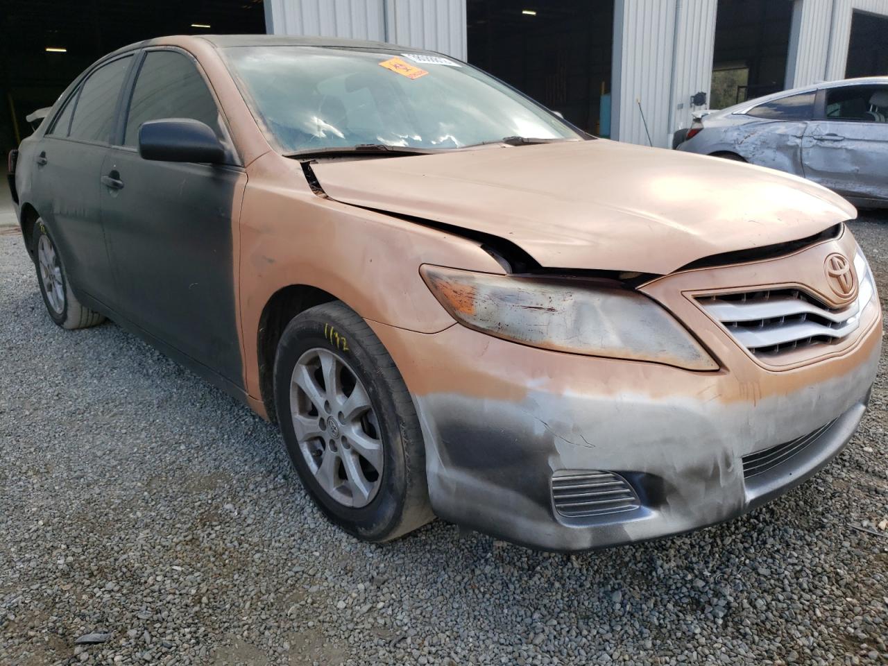 TOYOTA CAMRY BASE 2011 with VIN 4T1BF3EK5BU133525 - Photo from auction