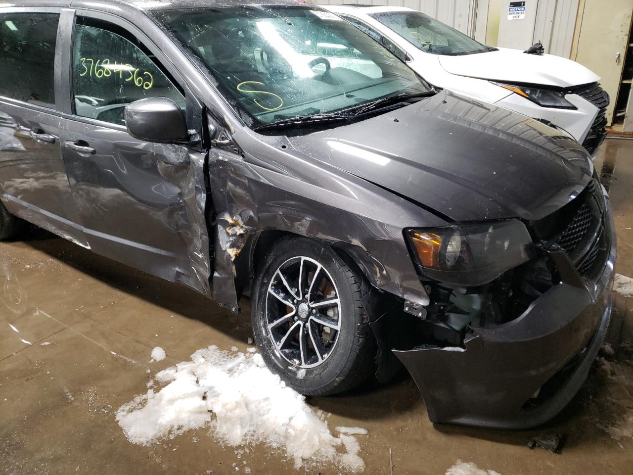 Photo 9 from auction – 2018 DODGE GRAND CARA with VIN 2C4RDGEG8JR222089